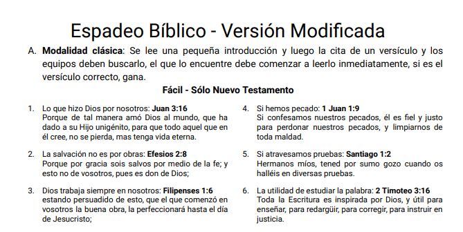 Juegos Biblicos Para Jovenes Y Adolescentes Ezequiel Leonardo Castano Personal Website